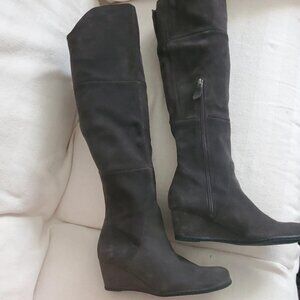 Franco Sarto Oeer the Knee Boots 7.5